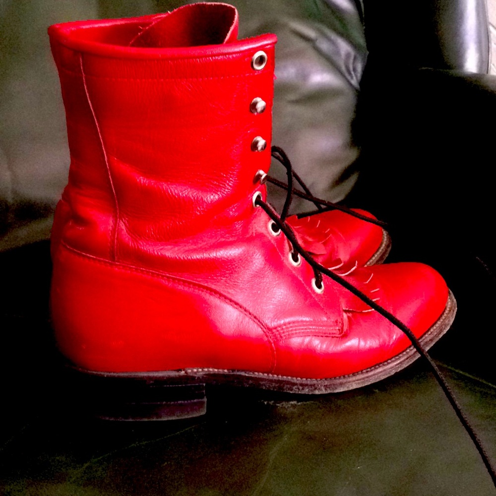Women’s lace up toppers